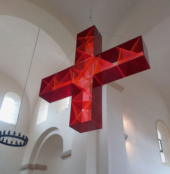lichtkreuz (Foto: Norbert Patzelt)