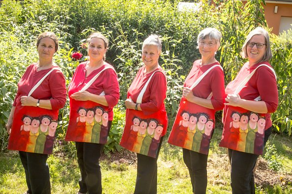 Nordh&auml;user Frauenquintett (Foto: R.Knab)