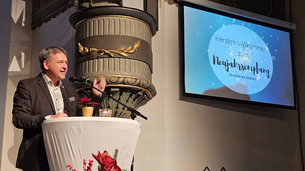 Laudator Thomas Müller (Foto: Regina Englert)