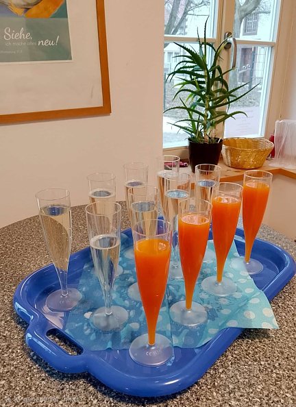 Appetitlich angerichtet f&uuml;r die Zeit nach dem Gottesdienst - hier in Heringen. (Foto: Chris Schr&ouml;der)