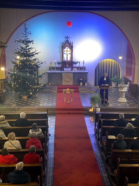 Pfarrer Klemens M&uuml;ller in Worbis/Kirchenkreis M&uuml;hlhausen (Foto: Katrin Tunnat)