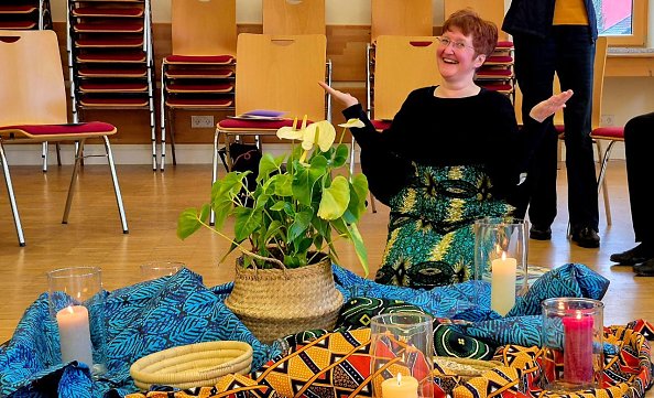 Kathrin Schwarze - Leitung des Frauenteams (Foto: Annegret Steinke)