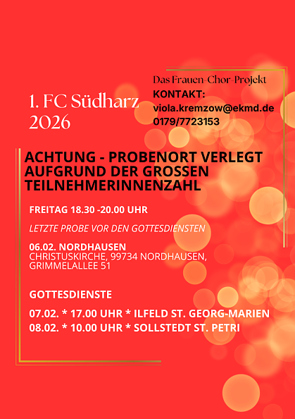 Probenort verlegt (Foto: Canva)