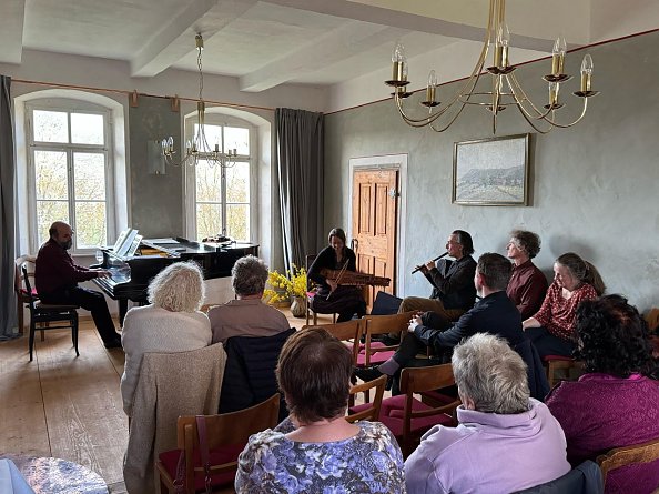 Hausmusik im Kloster (Foto: Lothar Westphal)
