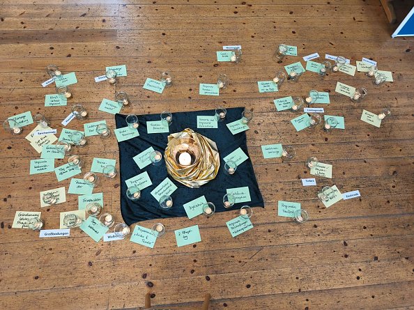 Lichternetz Region Nord-West (Foto: EVKS)