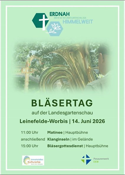 Plakat (Foto: Posaunenwerk EKM)