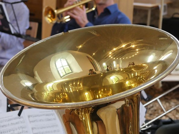 Posaunenchor (Foto: Regina Englert)