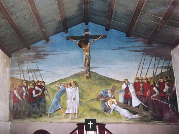 Wandgem&auml;lde - Kirche zum Heiligen Geist (Foto: Antje Pohl)