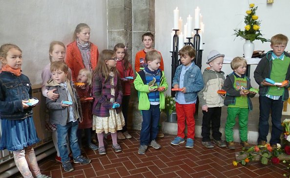 Kindergottesdienst (Foto: Frauenberg)