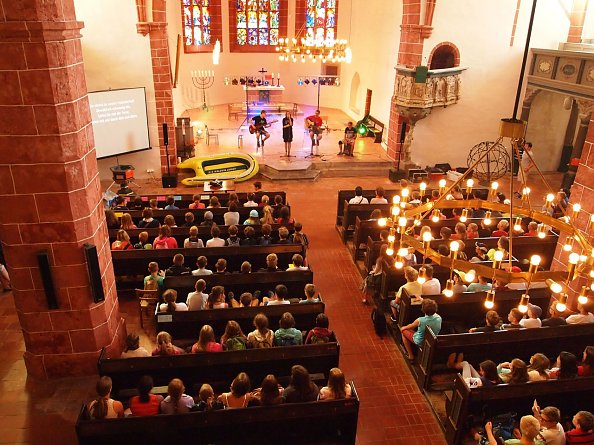 Kirchenentdeckertag 5 (Foto: R. Englert)