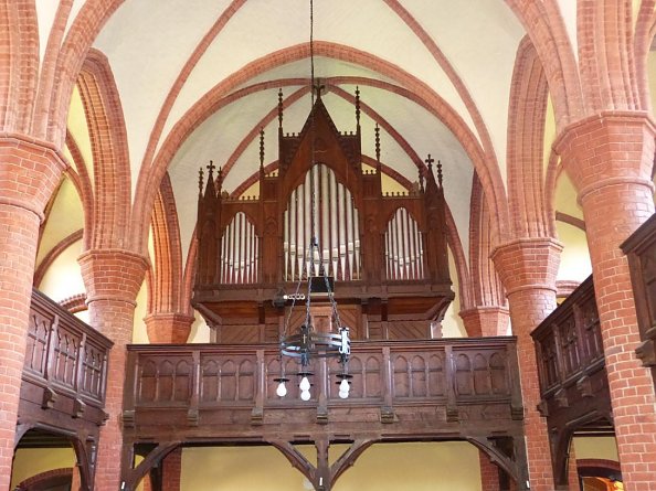 Orgel Görsbach (Foto: Schröter)