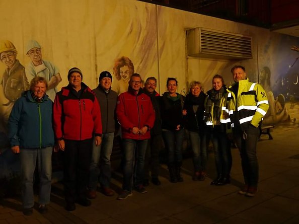 Hilfstransport der Diakonie wieder in Nordhausen angekommen 27.11.15 (Foto: Diakonie)