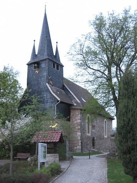 St. Marien-Kirche in Stöckey (Foto: R. Gaßlein)