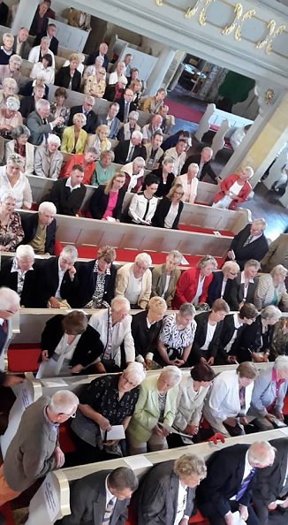 Jubelkonfirmation in Bleicherode (Foto: St. Marien)