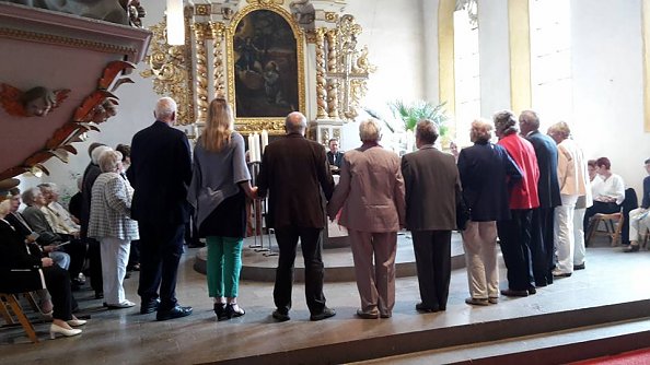 Jubelkonfirmation in Bleicherode (Foto: St. Marien)