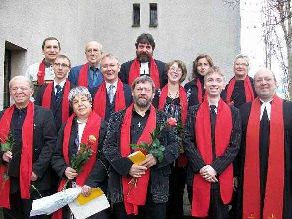Gruppenphoto der Lektoren und Kursleiter (Foto: Rüdiger Neitzke)
