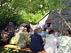 Lange Kaffeetafeln zu Christi Himmelfahrt ist man in Bernterode gewohnt